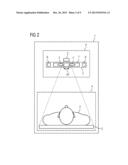 METHOD AND APPARATUS FOR FILTERING RADIO-FREQUENCY ELECTROMAGNETIC BEAMS     AND IRRADIATION APPARATUS OR DEVICE FOR IRRADIATING AN OBJECT diagram and image