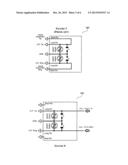 FRAME INJECTED DSL VIA FACE FED PROTECTOR MODULE diagram and image