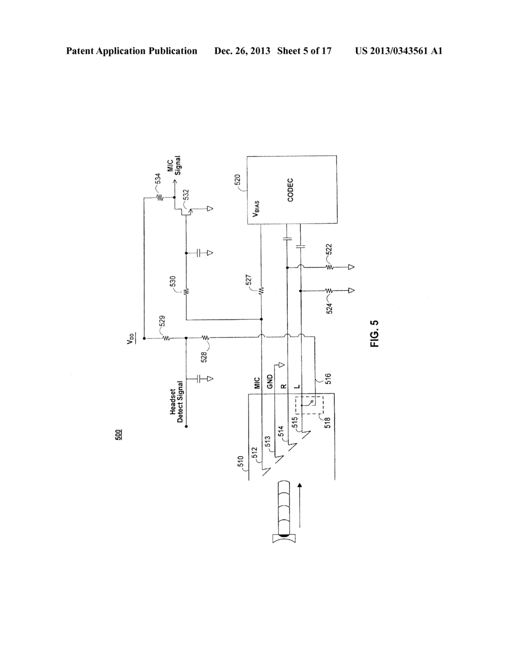 AUDIO I O HEADSET PLUG AND PLUG DETECTION CIRCUITRY - diagram, schematic, and image 06