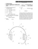 Headset With Magnetically Attached Ear Pad diagram and image