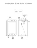 MICROPHONE MOUNTING STRUCTURE OF MOBILE TERMINAL AND USING METHOD THEREOF diagram and image