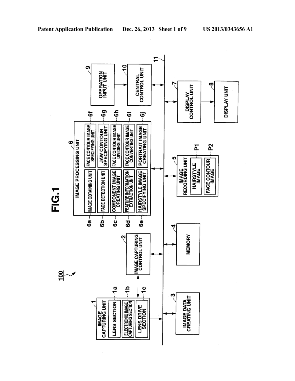 IMAGE CREATING DEVICE, IMAGE CREATING METHOD AND RECORDING MEDIUM - diagram, schematic, and image 02