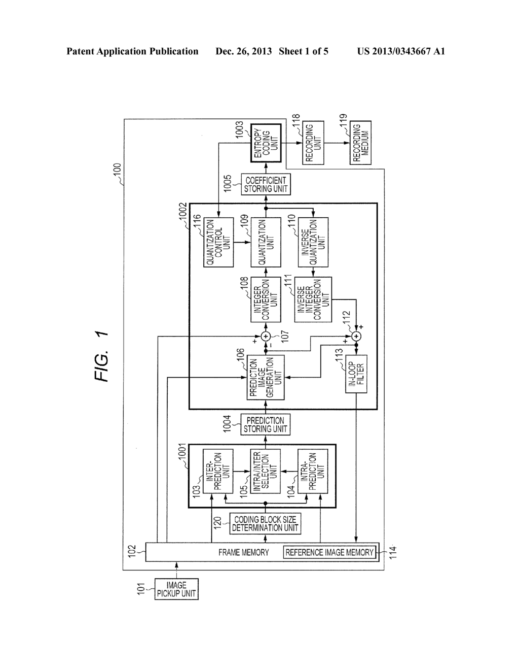 IMAGE CODING APPARATUS AND IMAGE CODING METHOD - diagram, schematic, and image 02