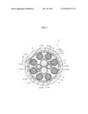 MULTI-CORE CABLE AND METHOD OF MANUFACTURING THE SAME diagram and image