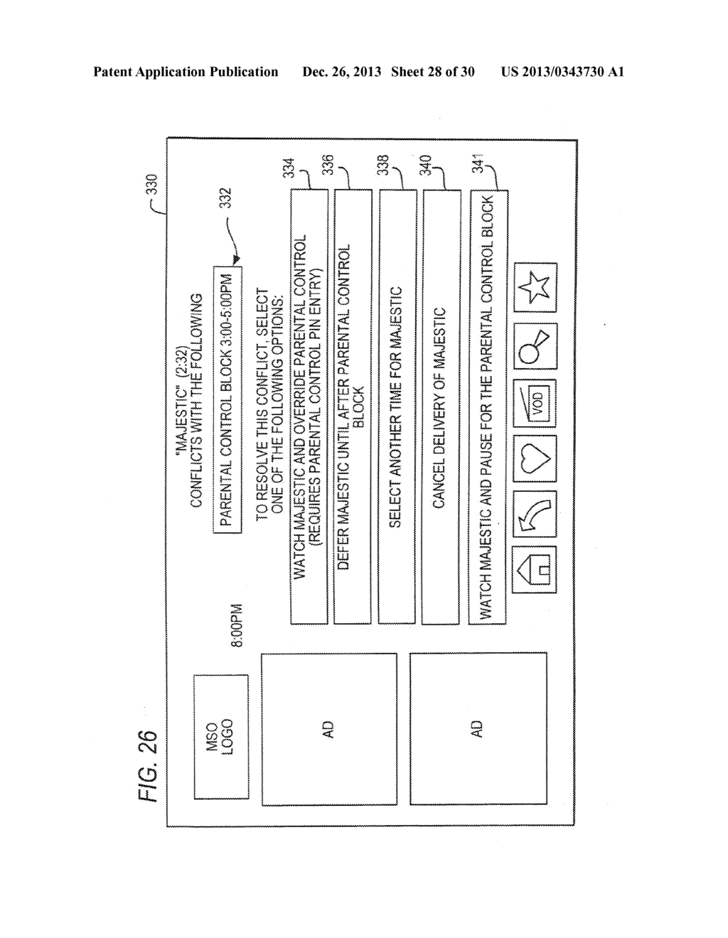 INTERACTIVE TELEVISION SYSTEMS WITH CONFLICT MANAGEMENT CAPABILITIES - diagram, schematic, and image 29