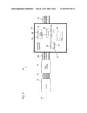 APPARATUS AND METHOD FOR MONITORING OPTICAL SIGNAL TRANSMISSION IN OPTICAL     FIBERS diagram and image