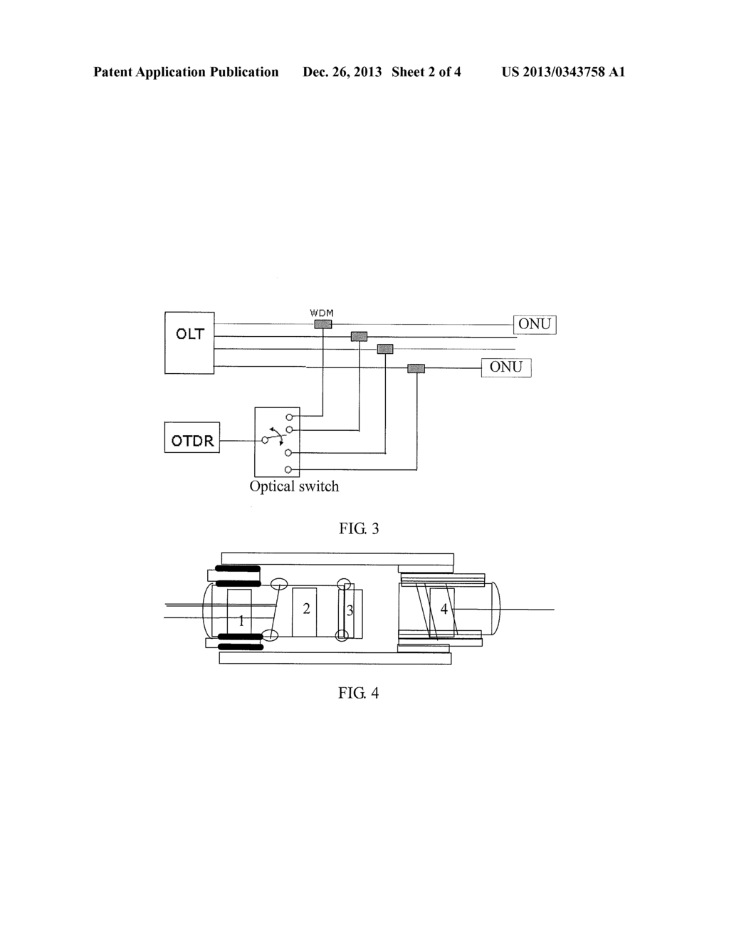 WAVELENGTH DIVISION MULTIPLEXER, OPTICAL SWITCH DEVICE AND CONTROL METHOD     OF OPTICAL SWITCH - diagram, schematic, and image 03