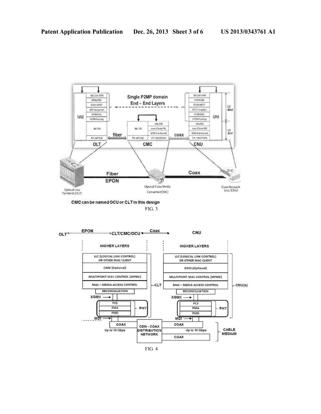 Access Equipment that Runs Ethernet Passive Optical Network (PON) or     Ethernet PON Over Coax Network - diagram, schematic, and image 04