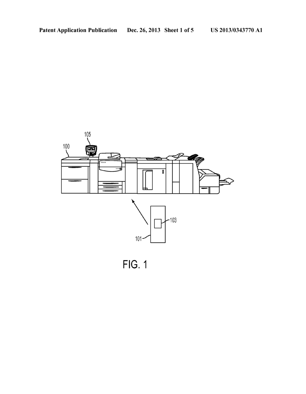 METHOD AND APPARATUS FOR ELECTRONIC FUSER ASSEMBLY LABELING - diagram, schematic, and image 02