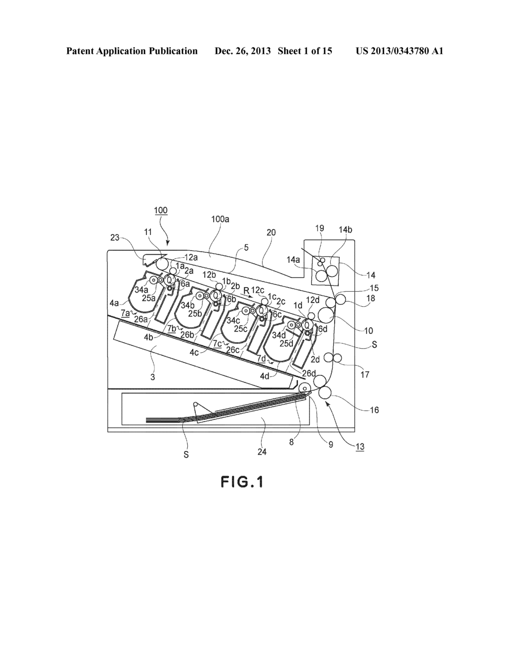 PROCESS CARTRIDGE AND ELECTROPHOTOGRAPHIC IMAGE FORMING APPARATUS - diagram, schematic, and image 02