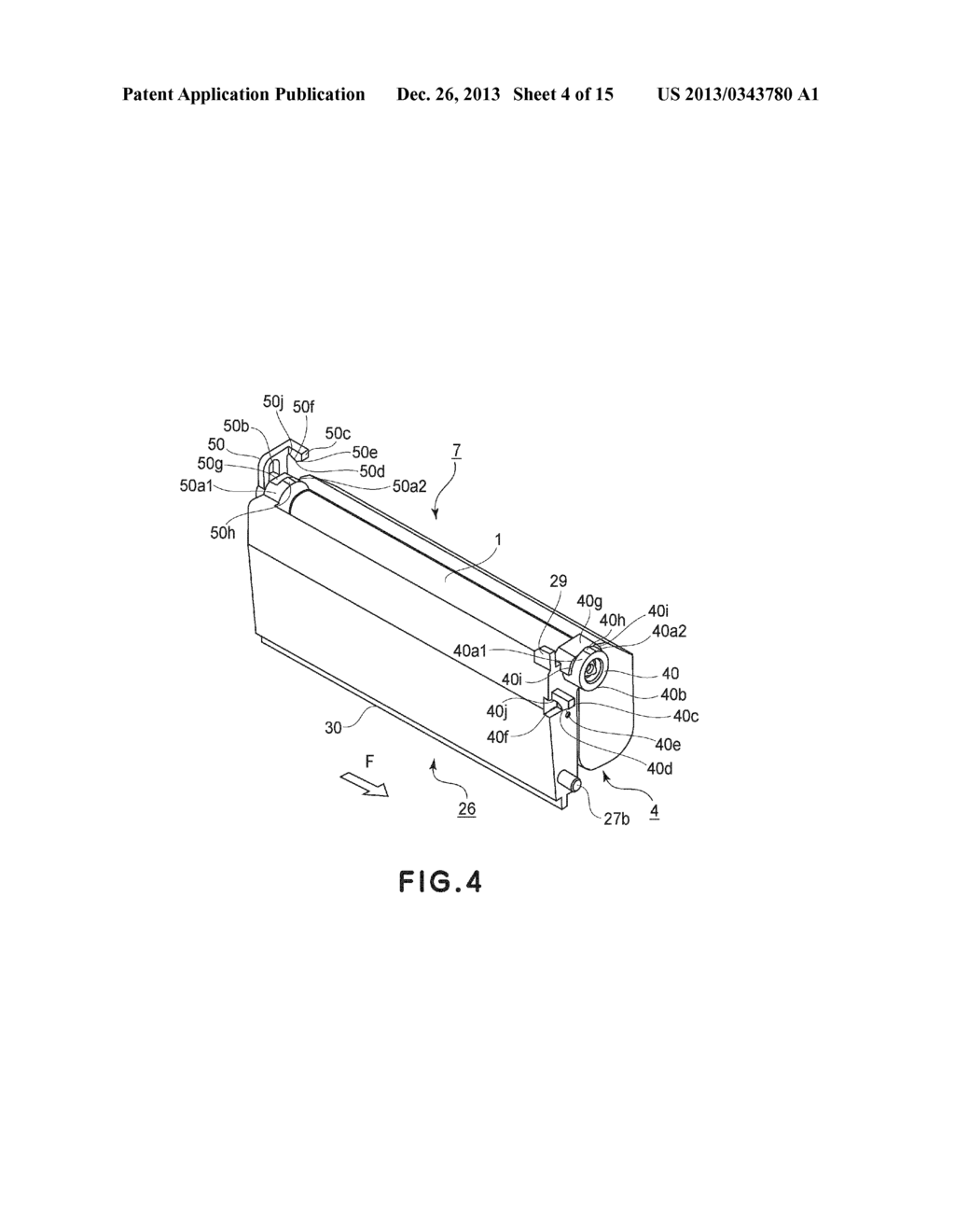 PROCESS CARTRIDGE AND ELECTROPHOTOGRAPHIC IMAGE FORMING APPARATUS - diagram, schematic, and image 05