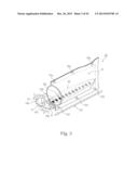 DEVELOPER ACCOMMODATING UNIT, PROCESS CARTRIDGE AND ELECTROPHOTOGRAPHIC     IMAGE FORMING APPARATUS diagram and image