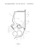 DEVELOPER ACCOMMODATING UNIT, PROCESS CARTRIDGE AND ELECTROPHOTOGRAPHIC     IMAGE FORMING APPARATUS diagram and image