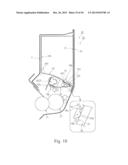 DEVELOPER ACCOMMODATING UNIT, PROCESS CARTRIDGE AND ELECTROPHOTOGRAPHIC     IMAGE FORMING APPARATUS diagram and image