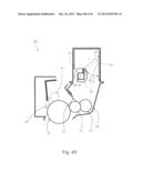 DEVELOPER ACCOMMODATING UNIT, PROCESS CARTRIDGE AND ELECTROPHOTOGRAPHIC     IMAGE FORMING APPARATUS diagram and image