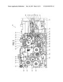 IMAGE FORMING APPARATUS REDUCING DRIVING NOISE diagram and image