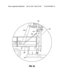 Skid mounted pipe arm with walkway and method diagram and image