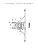 Skid mounted pipe arm with walkway and method diagram and image