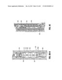 Skid mounted pipe arm with walkway and method diagram and image