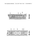 Skid mounted pipe arm with walkway and method diagram and image