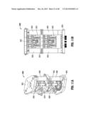 Skid mounted pipe arm with walkway and method diagram and image