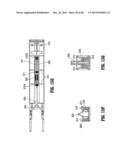 Skid mounted pipe arm with walkway and method diagram and image