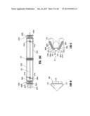 Skid mounted pipe arm with walkway and method diagram and image