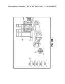 Skid mounted pipe arm with walkway and method diagram and image