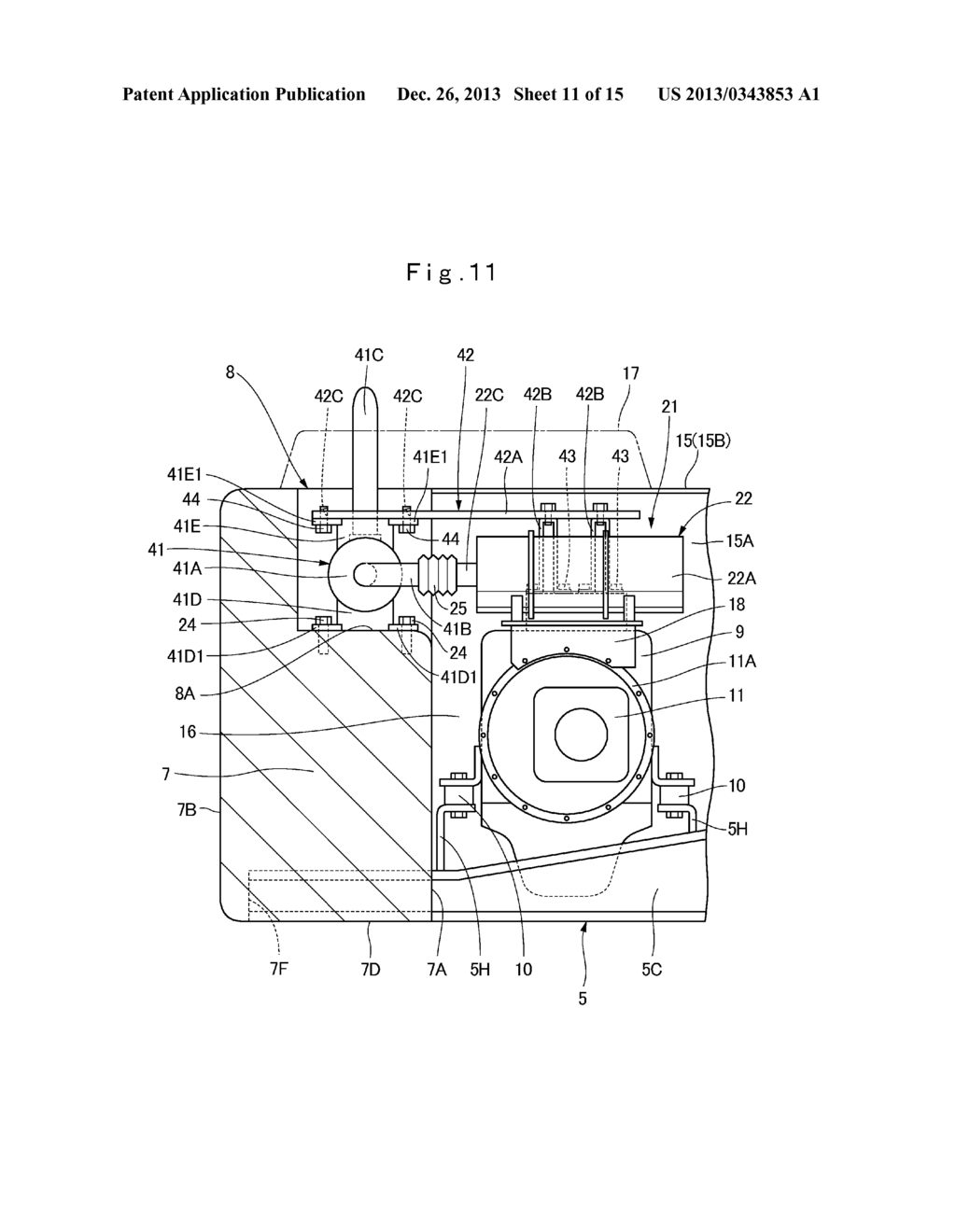 CONSTRUCTION MACHINE - diagram, schematic, and image 12