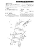 MULTIFUNCTIONAL TRUCK TAILGATE LADDER diagram and image