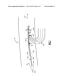 GAS TURBINE ENGINE WITH REVERSE-FLOW CORE HAVING A BYPASS FLOW SPLITTER diagram and image