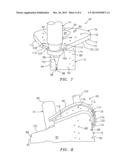 TURBINE ENGINE VARIABLE AREA VANE diagram and image