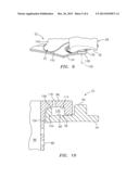 TURBINE ENGINE VARIABLE AREA VANE diagram and image