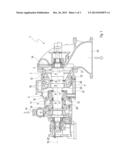 TURBINE COMPRISING A SEALING DEVICE BETWEEN THE STATOR BLADE CARRIER AND     THE HOUSING diagram and image