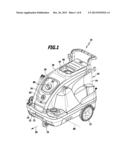 MOBILE HIGH-PRESSURE CLEANING DEVICE diagram and image