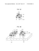 INDOCYANINE GREEN-CONTAINING PARTICLES, PHOTOACOUSTIC-IMAGING CONTRAST     AGENT INCLUDING THE SAME, AND METHOD FOR PRODUCING THE INDOCYANINE     GREEN-CONTAINING PARTICLES diagram and image