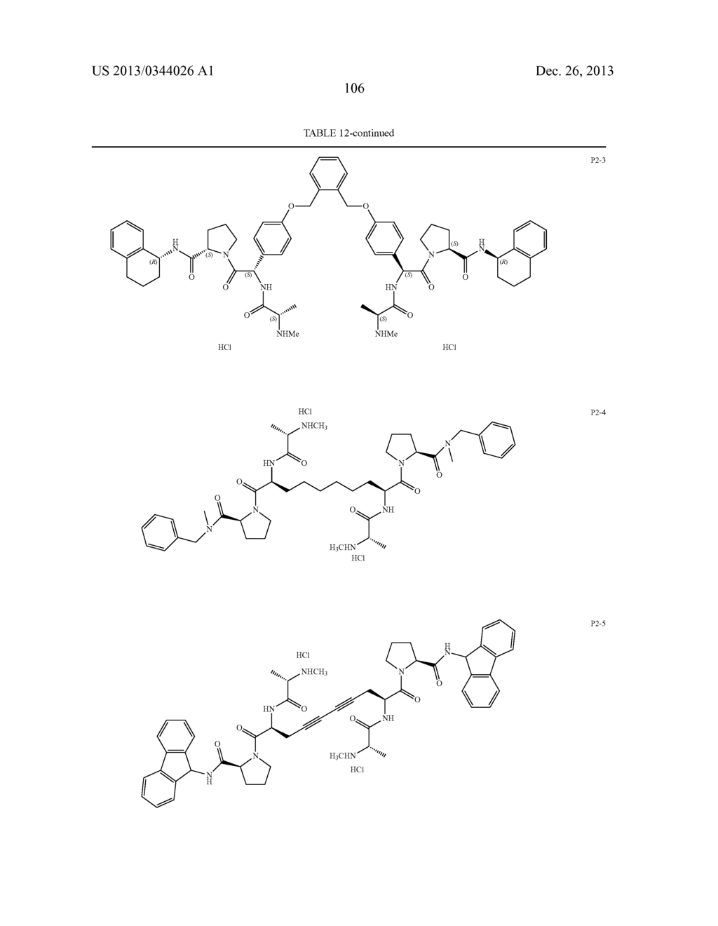 Dimeric Smac Mimetics - diagram, schematic, and image 107