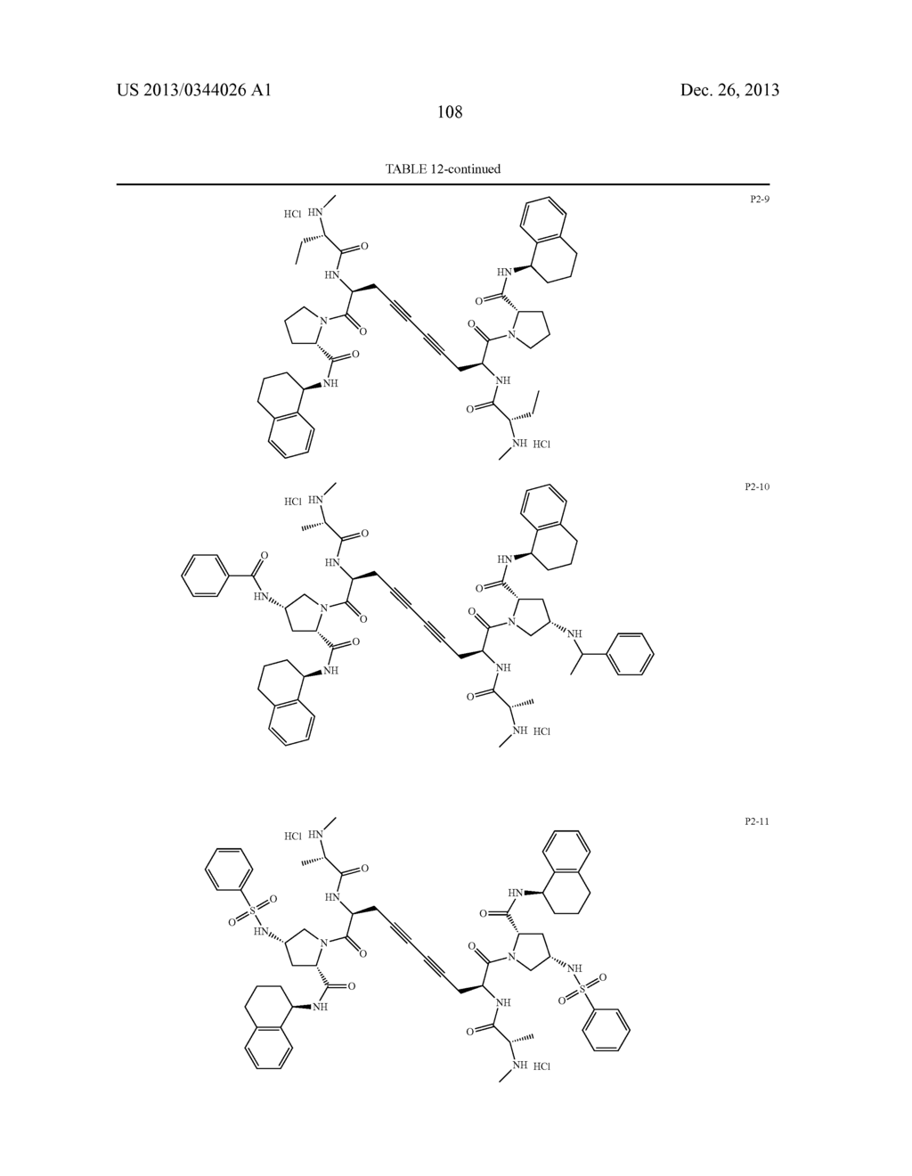 Dimeric Smac Mimetics - diagram, schematic, and image 109