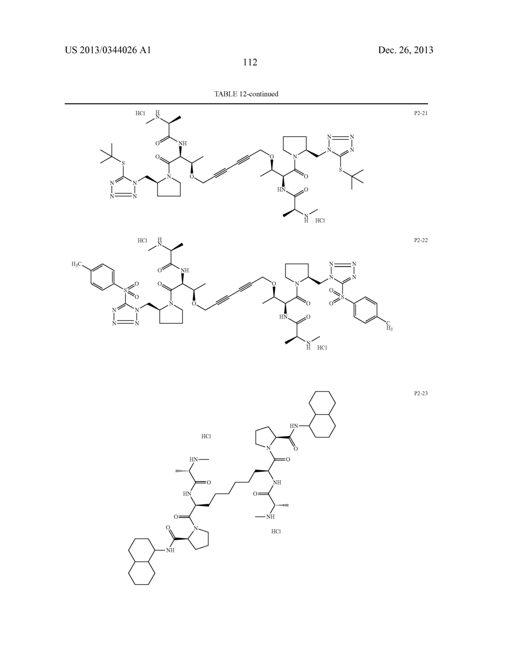 Dimeric Smac Mimetics - diagram, schematic, and image 113