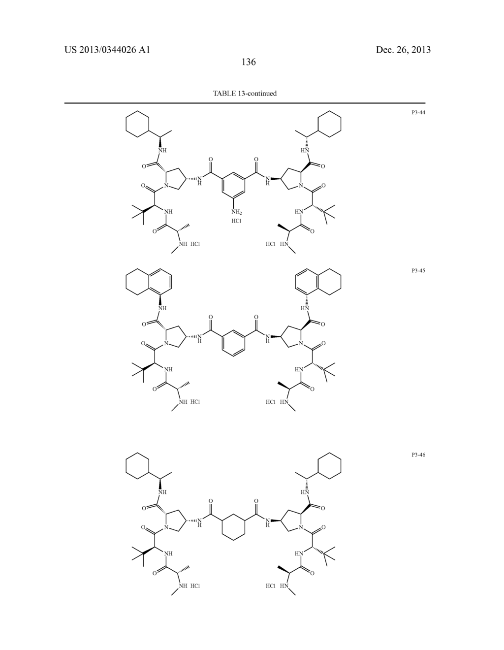 Dimeric Smac Mimetics - diagram, schematic, and image 137