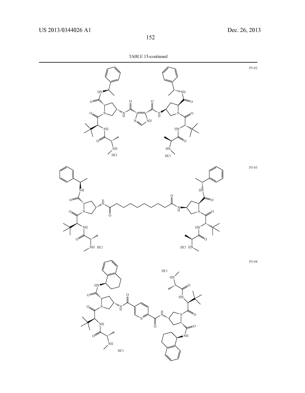 Dimeric Smac Mimetics - diagram, schematic, and image 153