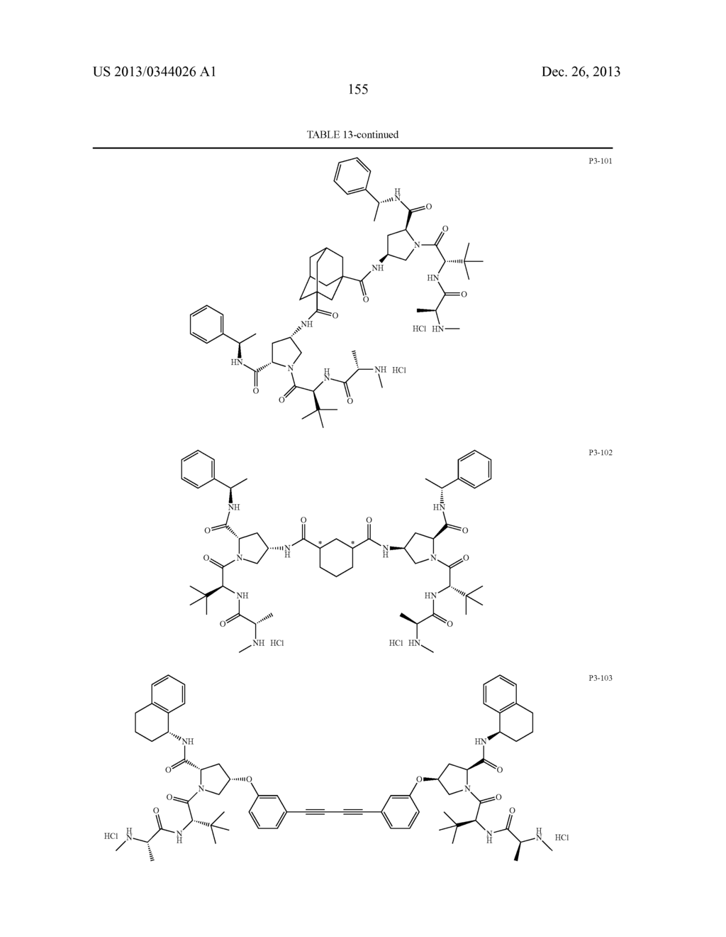 Dimeric Smac Mimetics - diagram, schematic, and image 156