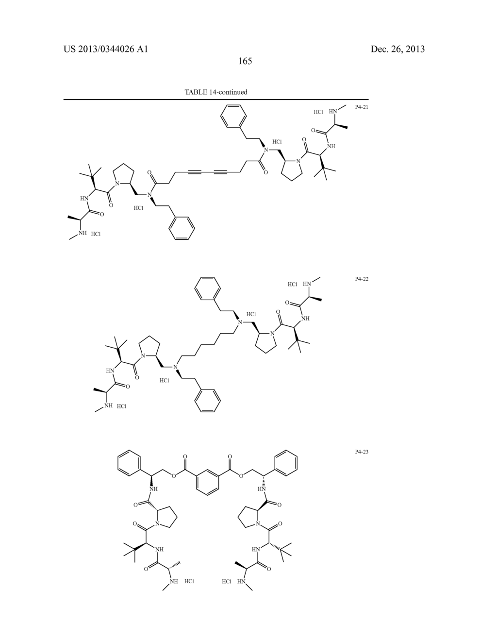 Dimeric Smac Mimetics - diagram, schematic, and image 166