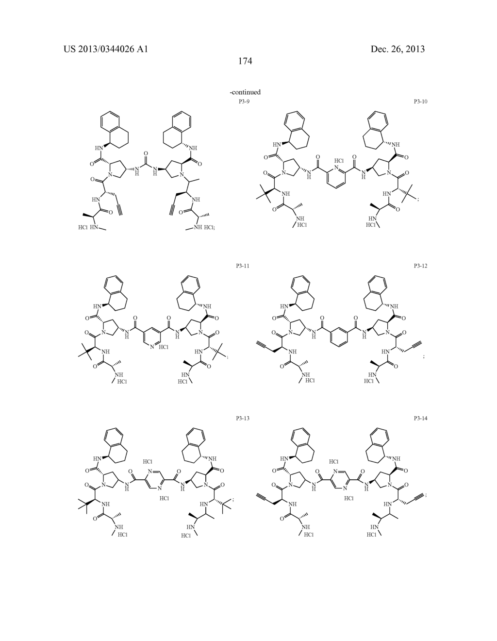 Dimeric Smac Mimetics - diagram, schematic, and image 175