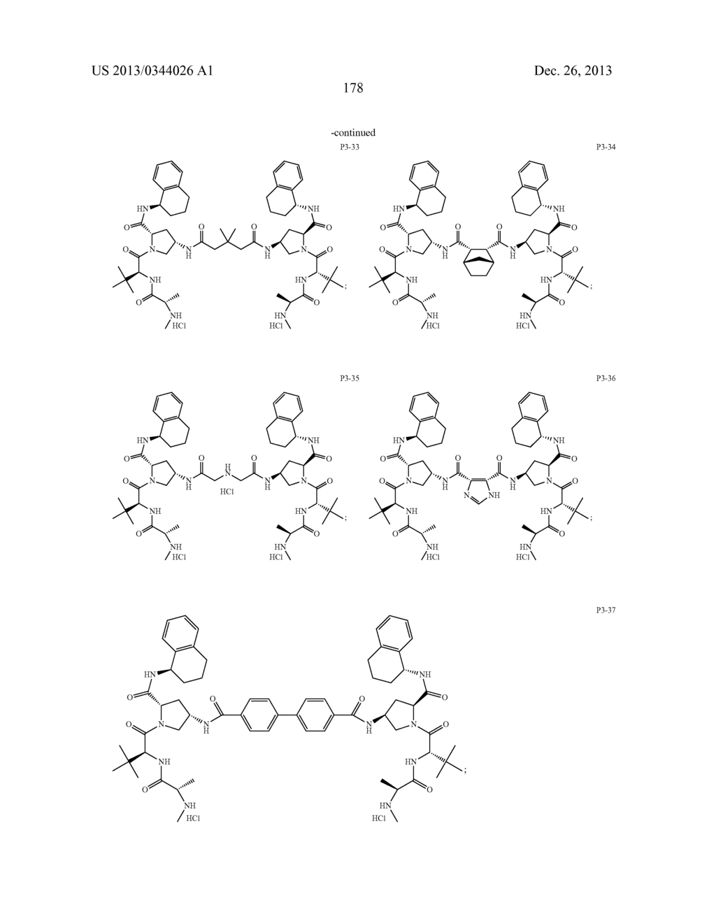 Dimeric Smac Mimetics - diagram, schematic, and image 179