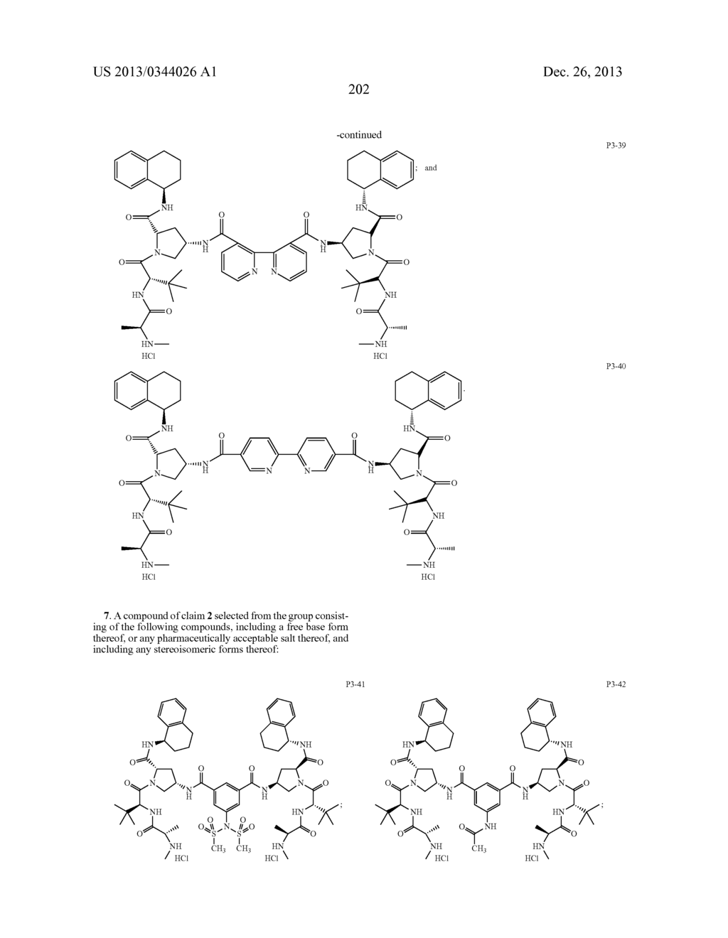 Dimeric Smac Mimetics - diagram, schematic, and image 203