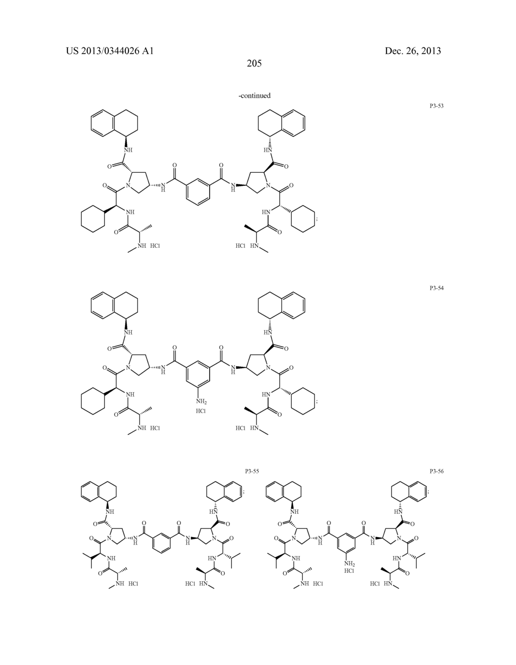 Dimeric Smac Mimetics - diagram, schematic, and image 206