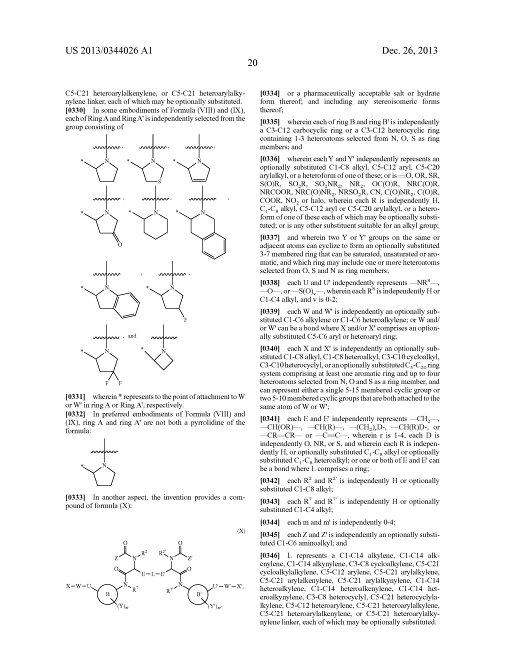 Dimeric Smac Mimetics - diagram, schematic, and image 21