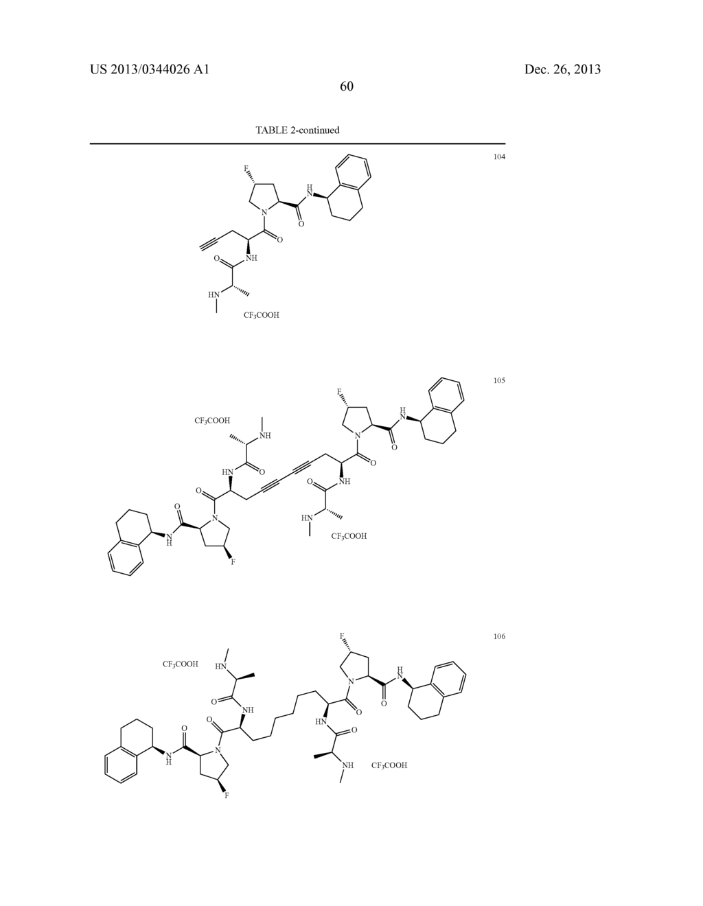 Dimeric Smac Mimetics - diagram, schematic, and image 61