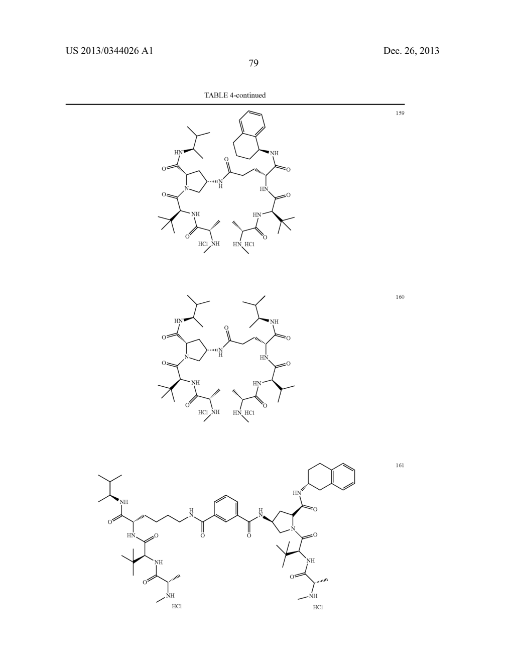 Dimeric Smac Mimetics - diagram, schematic, and image 80